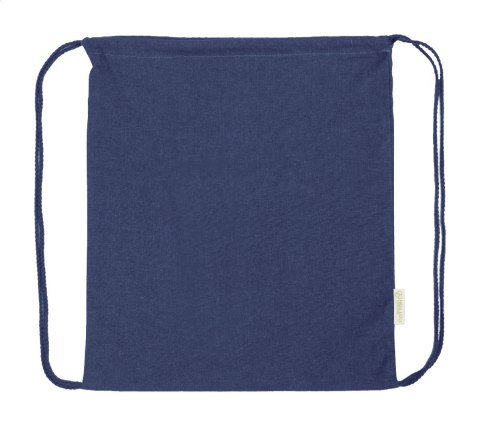 Dropex worek ze sznurkami z bawełny z recyklingu