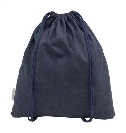 Dropex worek ze sznurkami z bawełny z recyklingu