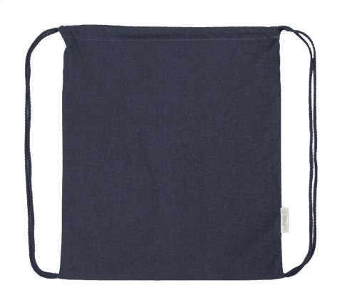 Dropex worek ze sznurkami z bawełny z recyklingu