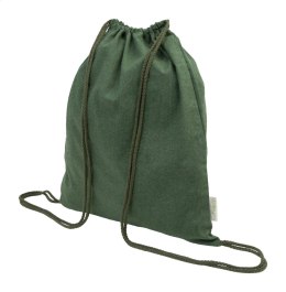 Dropex worek ze sznurkami z bawełny z recyklingu