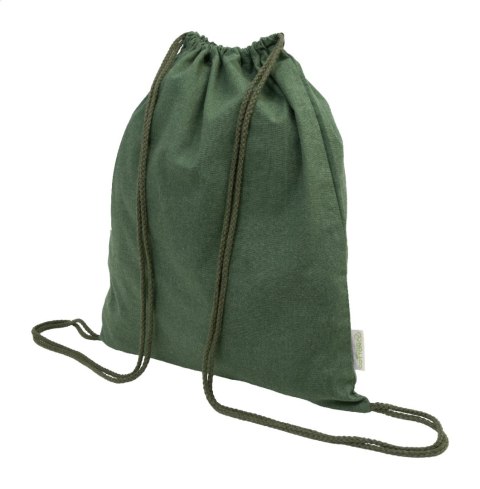 Dropex worek ze sznurkami z bawełny z recyklingu