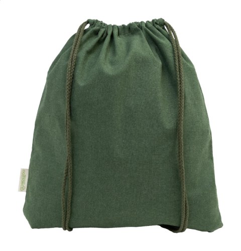 Dropex worek ze sznurkami z bawełny z recyklingu