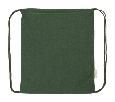 Dropex worek ze sznurkami z bawełny z recyklingu