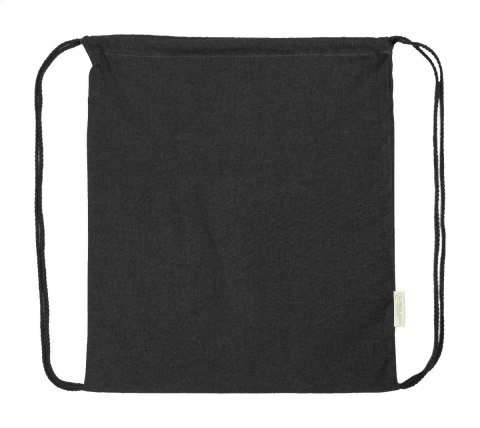 Dropex worek ze sznurkami z bawełny z recyklingu