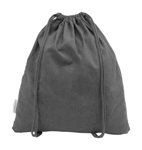 Dropex worek ze sznurkami z bawełny z recyklingu