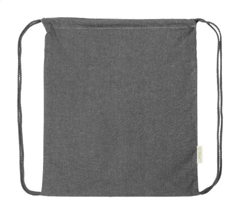 Dropex worek ze sznurkami z bawełny z recyklingu