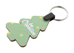 Fjerny Creative niestandardowy brelok świąteczny, choinka