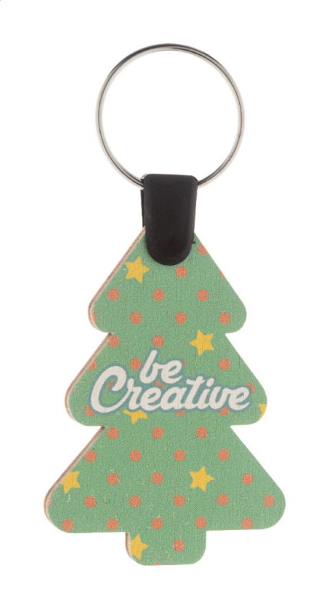 Fjerny Creative niestandardowy brelok świąteczny, choinka