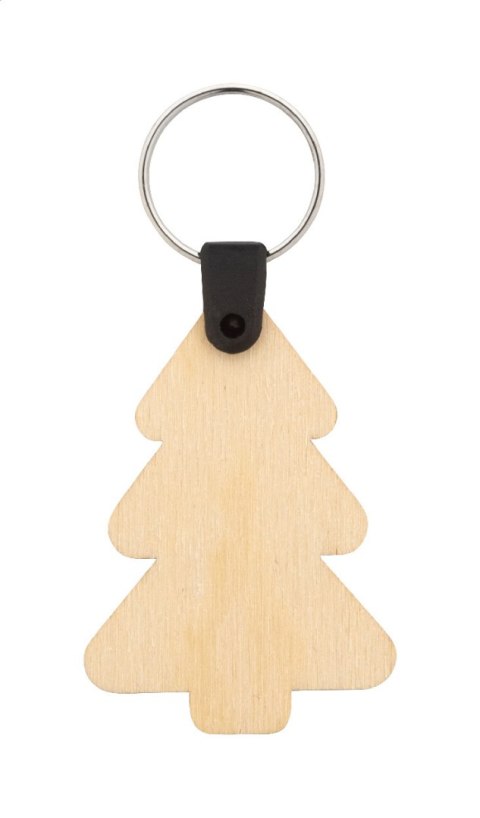 Fjerny Creative niestandardowy brelok świąteczny, choinka