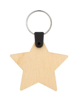 Fjerny Creative niestandardowy brelok świąteczny, gwiazda