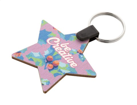 Fjerny Creative niestandardowy brelok świąteczny, gwiazda