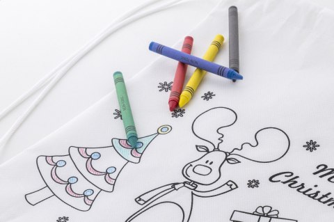 Julfar Bag A Worek ze sznurkami do kolorowania