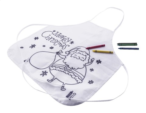 Julfar Cook Fartuch do kolorowania