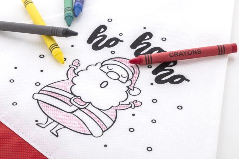 Julfar Hat Czapka mikołaja do kolorowania