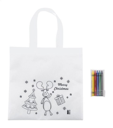 Julfar Shop Torba do kolorowania