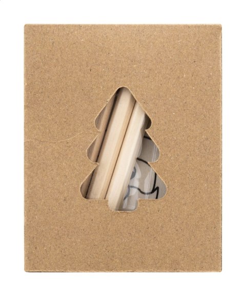 Oppland Ozdoby choinkowe do kolorowania