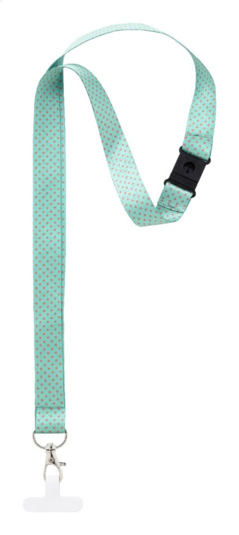 Personalizowana smycz z uchwytem na telefon RPET