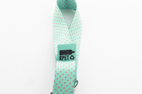 Personalizowana smycz z uchwytem na telefon RPET