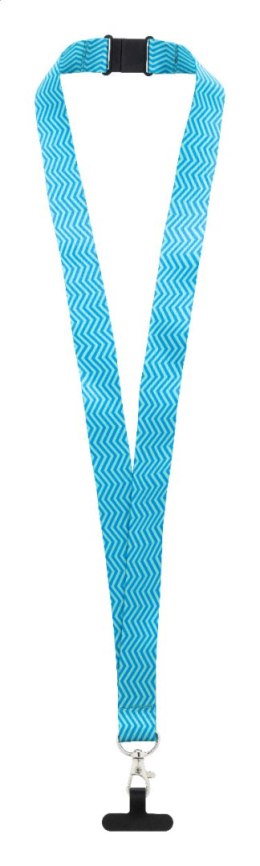 Personalizowana smycz z uchwytem na telefon RPET