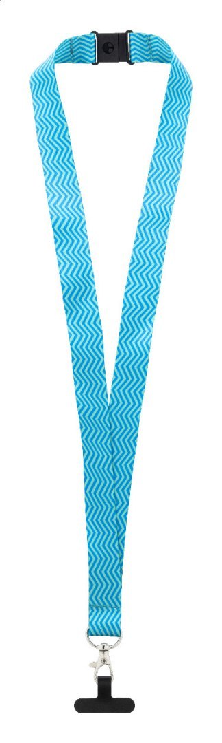 Personalizowana smycz z uchwytem na telefon RPET