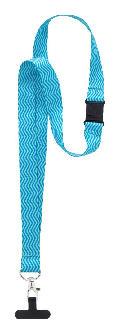 Personalizowana smycz z uchwytem na telefon RPET