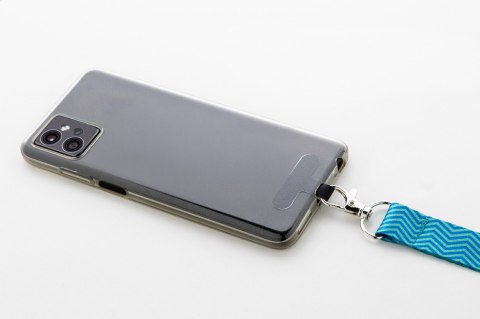 Personalizowana smycz z uchwytem na telefon RPET