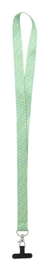 Personalizowana smycz z uchwytem na telefon RPET