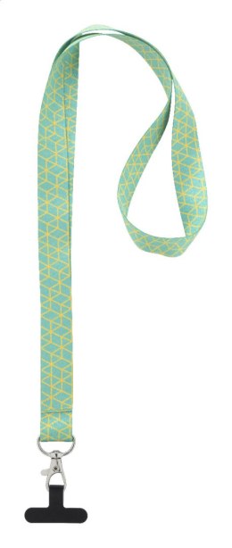 Personalizowana smycz z uchwytem na telefon RPET