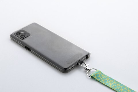 Personalizowana smycz z uchwytem na telefon RPET