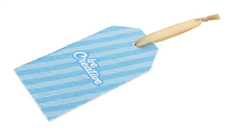 PrinTag Seed Personalizowana ozdoba choinkowa z papieru nasiennego