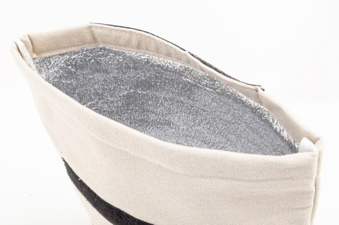 Rekan Cool torba termiczna z recyklingowanego płótna