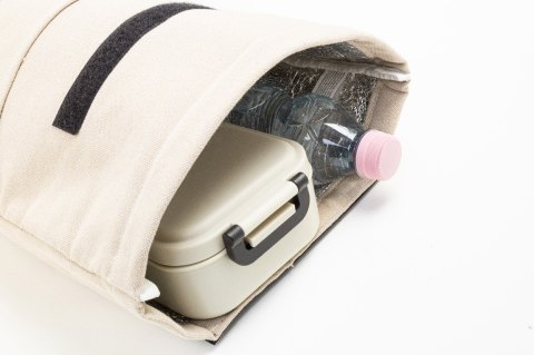 Rekan Cool torba termiczna z recyklingowanego płótna