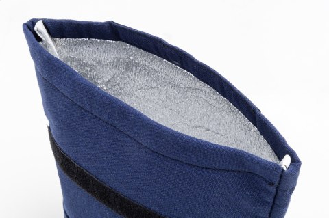 Rekan Cool torba termiczna z recyklingowanego płótna