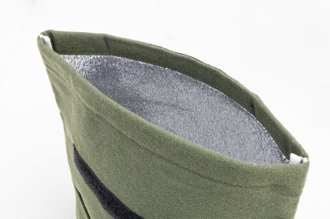 Rekan Cool torba termiczna z recyklingowanego płótna