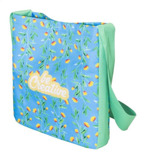 SuboBag Messenger personalizowana torba na ramię RPET