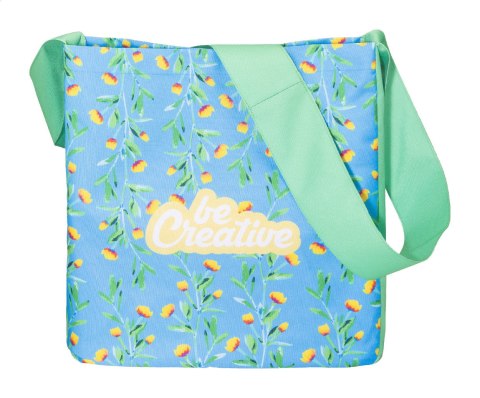 SuboBag Messenger personalizowana torba na ramię RPET