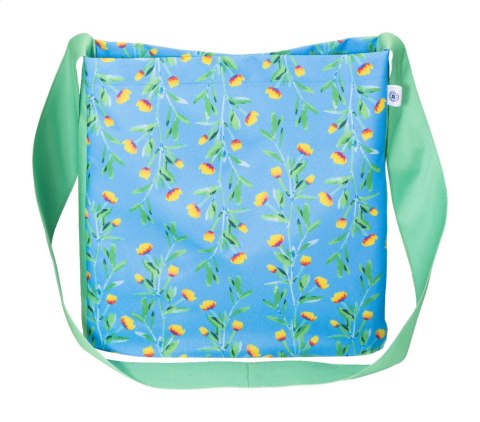 SuboBag Messenger personalizowana torba na ramię RPET