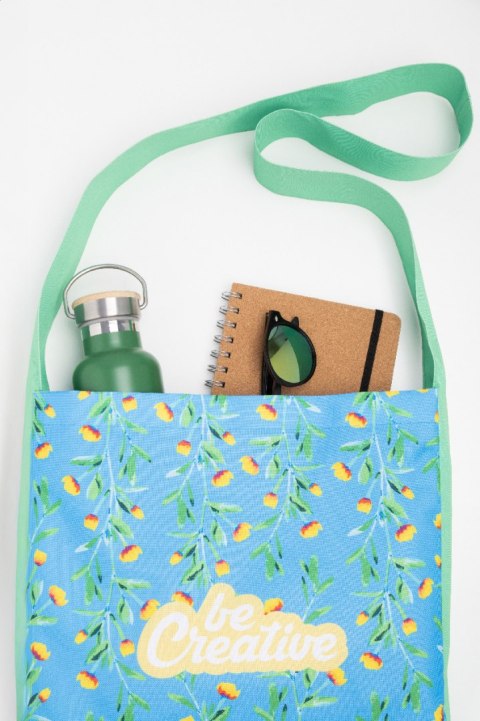 SuboBag Messenger personalizowana torba na ramię RPET