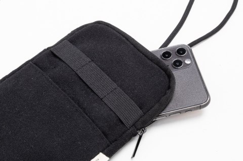 CanvaFon torba na ramię z recyklingowanego płótna