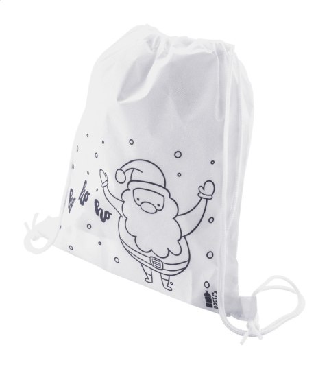 Julfar Bag B Worek ze sznurkami do kolorowania