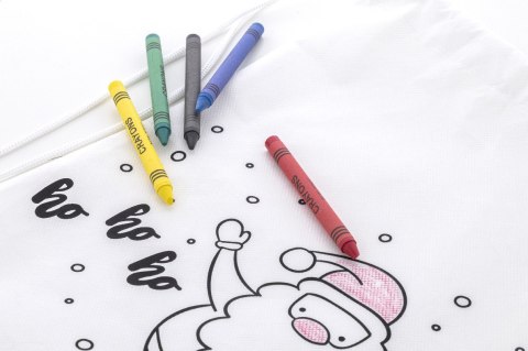 Julfar Bag B Worek ze sznurkami do kolorowania