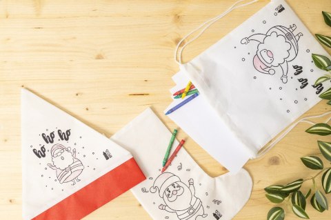 Julfar Bag B Worek ze sznurkami do kolorowania