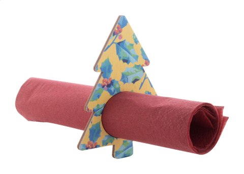 Julmiddag Creative personalizowany świąteczny pierścień na serwetki