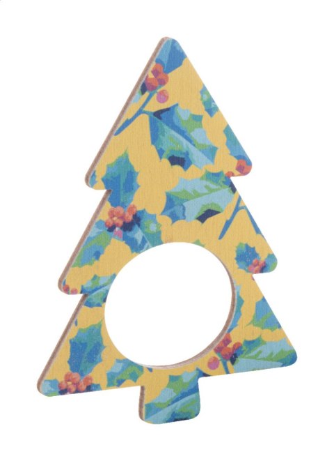 Julmiddag Creative personalizowany świąteczny pierścień na serwetki