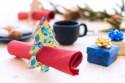 Julmiddag Creative personalizowany świąteczny pierścień na serwetki