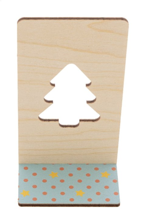 Kannykka Creative Świąteczny uchwyt na telefon, choinka