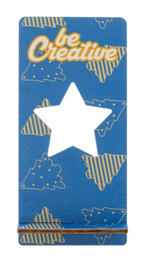 Kannykka Creative Świąteczny uchwyt na telefon, gwiazda