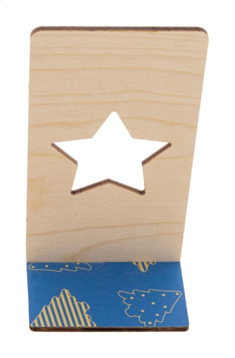 Kannykka Creative Świąteczny uchwyt na telefon, gwiazda