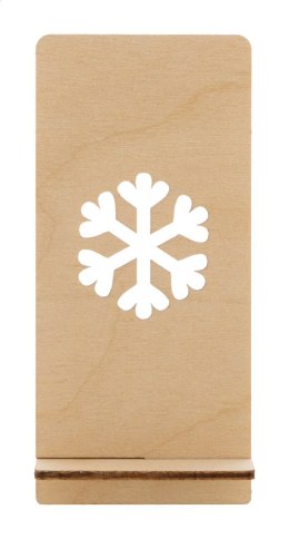 Kannykka Creative Świąteczny uchwyt na telefon, płatek śniegu