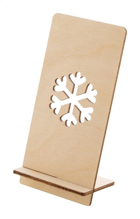 Kannykka Creative Świąteczny uchwyt na telefon, płatek śniegu